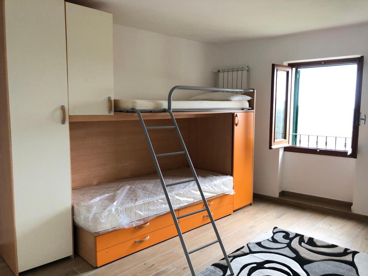 Casa Indipendente Su Due Livelli In Liguria-Vista Mare 6-7 Posti Apartment Magliolo Luaran gambar