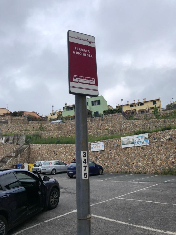 Casa Indipendente Su Due Livelli In Liguria-Vista Mare 6-7 Posti Apartment Magliolo Luaran gambar
