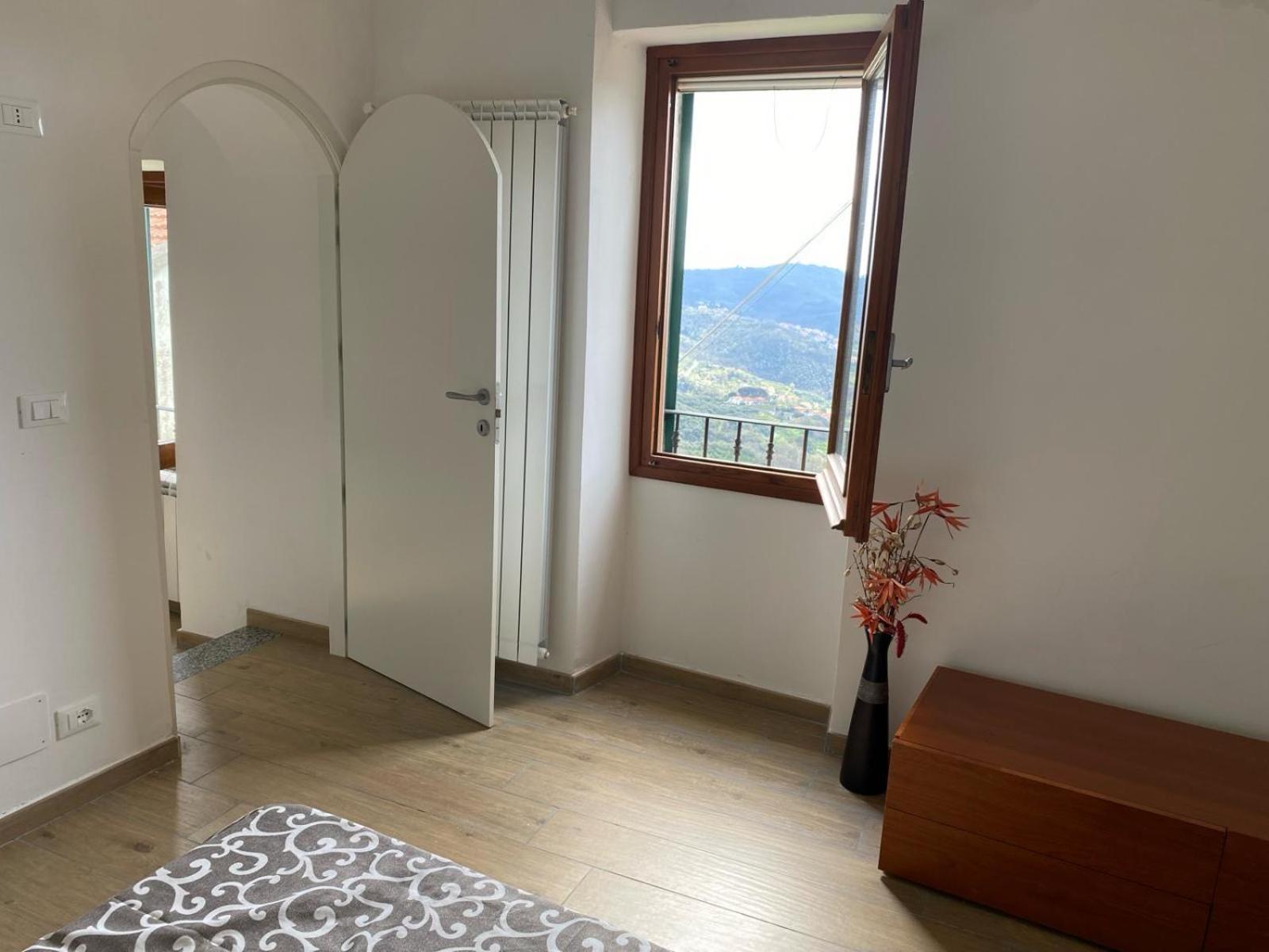 Casa Indipendente Su Due Livelli In Liguria-Vista Mare 6-7 Posti Apartment Magliolo Luaran gambar