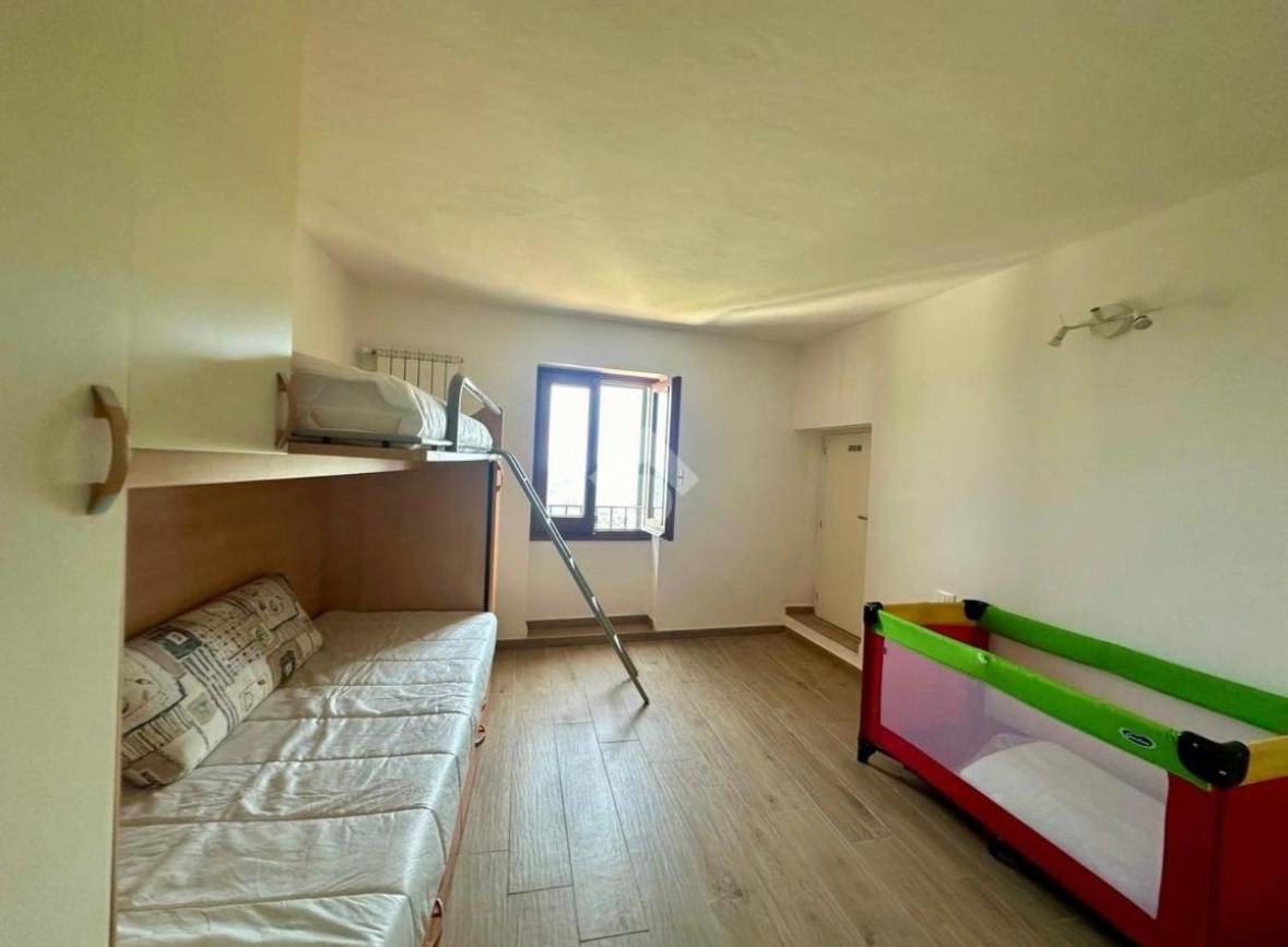 Casa Indipendente Su Due Livelli In Liguria-Vista Mare 6-7 Posti Apartment Magliolo Luaran gambar