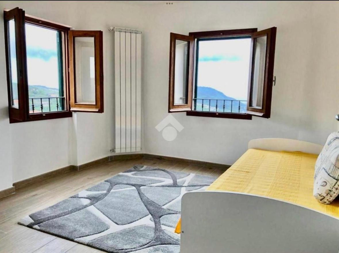 Casa Indipendente Su Due Livelli In Liguria-Vista Mare 6-7 Posti Apartment Magliolo Luaran gambar
